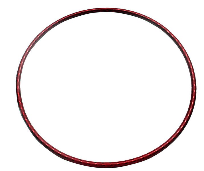 Hula Hoop Number 2 - Red - 100cm