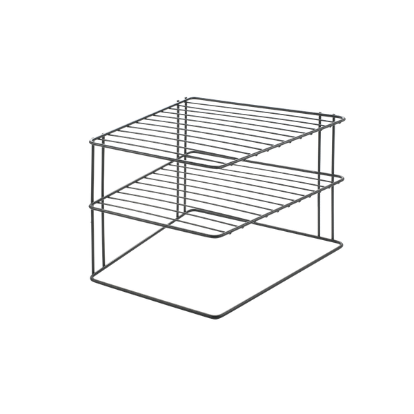 Metaltex Lava 2 Tier Palio Corner Shelf