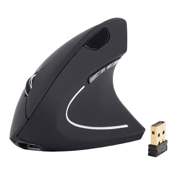 ErgoTech Rechargeable Wireless Optical Mouse