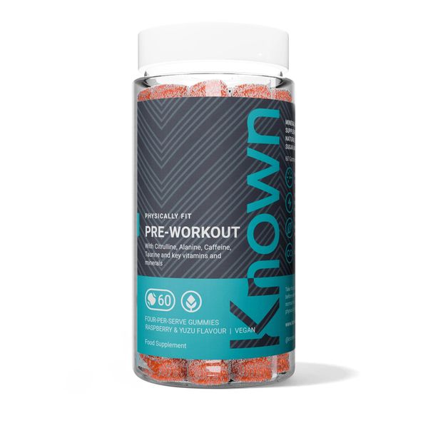 Known Pre Workout Supplement Gummies
