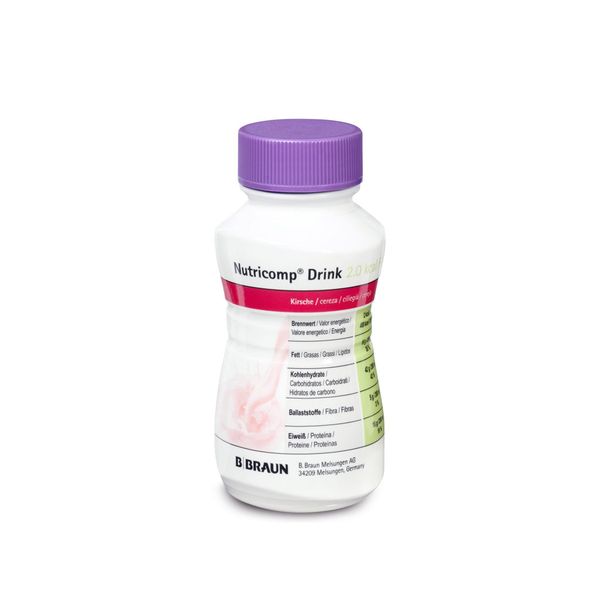 Nutricomp - 2Kcal Fibre Cherry (4 x 200ml)
