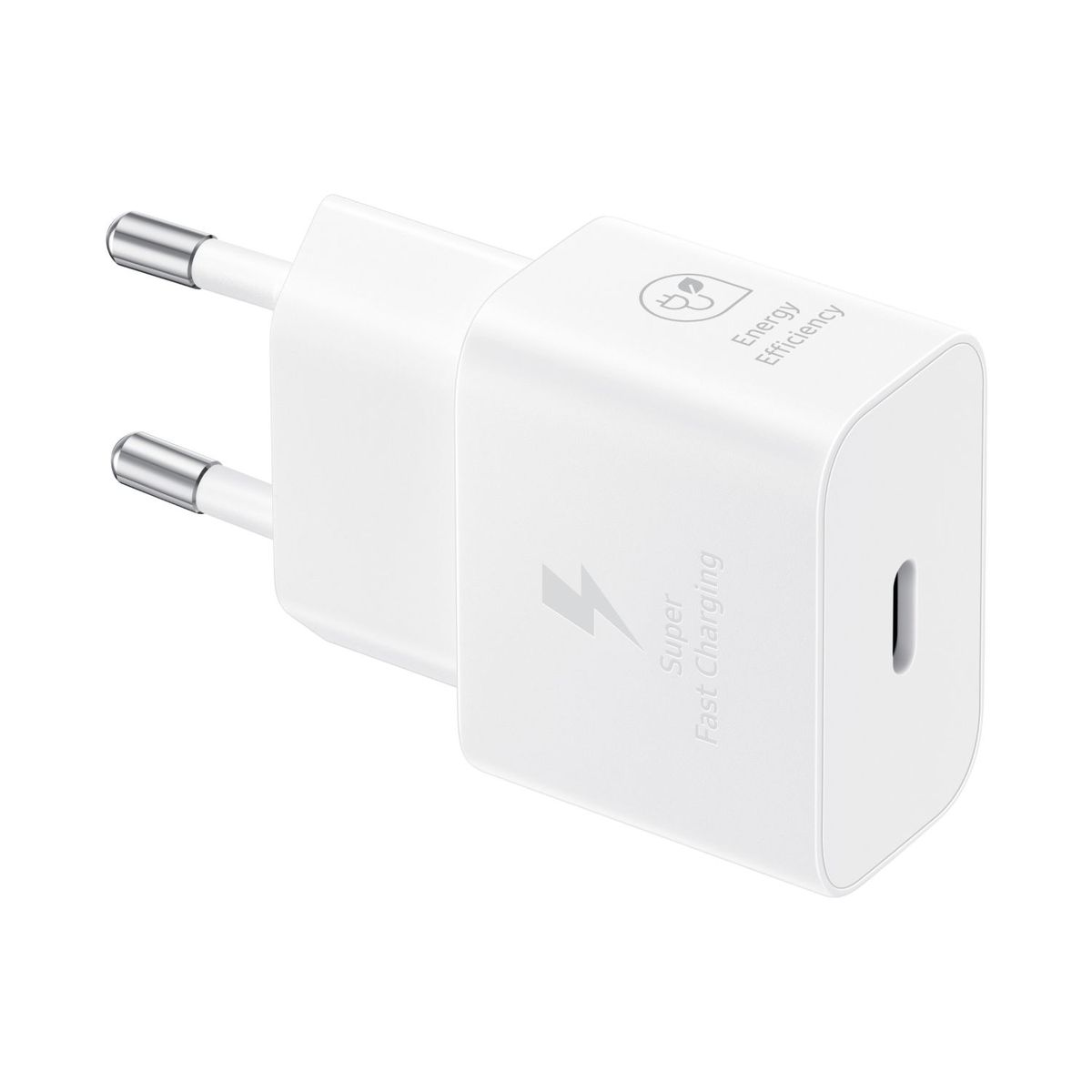 Samsung Original 25W USB-C Travel Adapter with Cable - White
