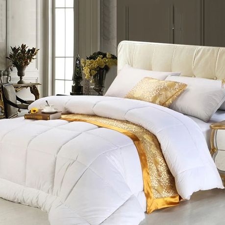 queen size white down comforter