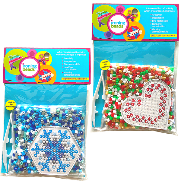 Ironing Beads - Christmas Decorations - Double Kit Pack