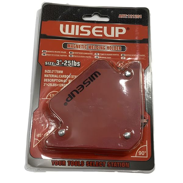Industrial Quality 3 Inch 12KGS Magnetic Welding Holder