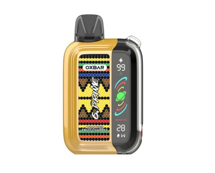 Oxbar G Prime 25000 Puffs Disposable Vape - Assorted Fruit Chappiez