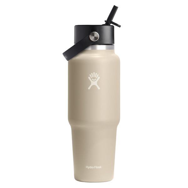 Hydro Flask 32oz/946ml Wide Mouth Travel Bottle with Flex Straw Cap