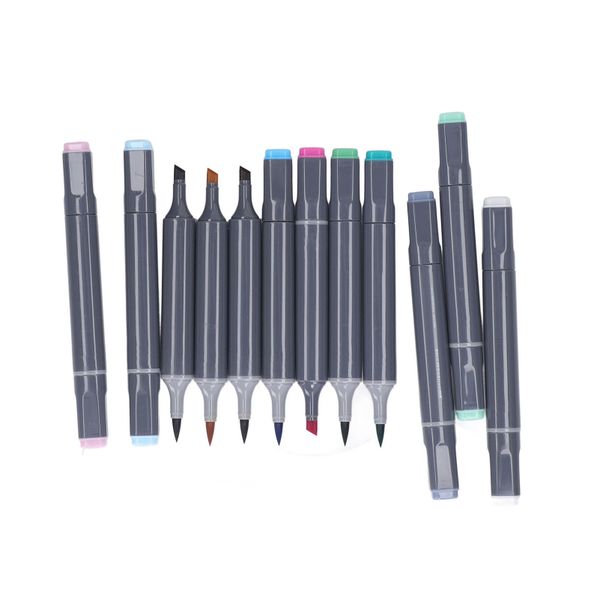Soft Tip Markers, 36 Colors Waterproof for Art