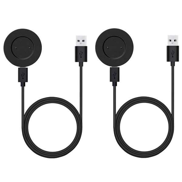 FocusFit Huawei Watch GT/GT 2/GT2e/Honor Magic USB Chargers - Pack of 2