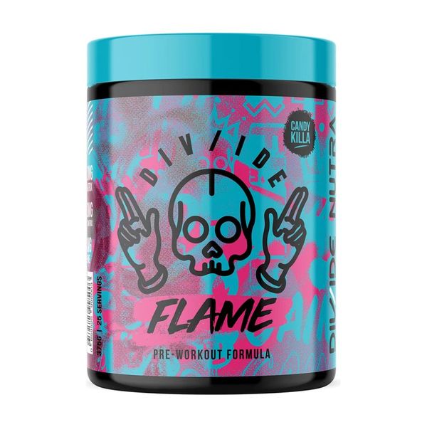 Divide Flame Pre-Workout 375g - Candy Killa