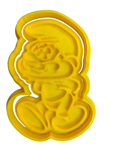 Hubbe Cookie Cutter - Papa Smurf