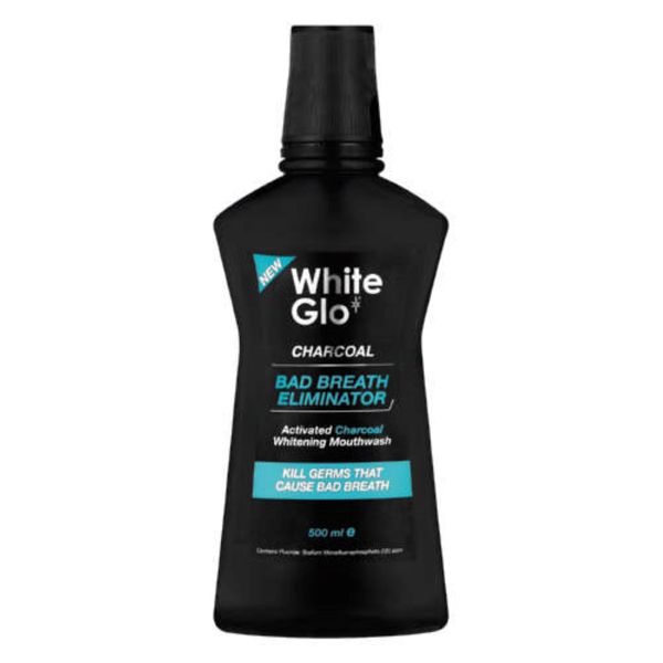 White Glo Oral care Bad Breath Mouthwash 500ml