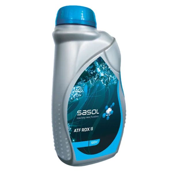 Sasol ATF RDX II Automatic Transmission Fluid - 500ml