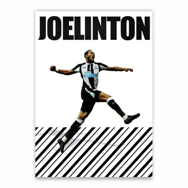 Joelinton Newcastle United Poster - A1
