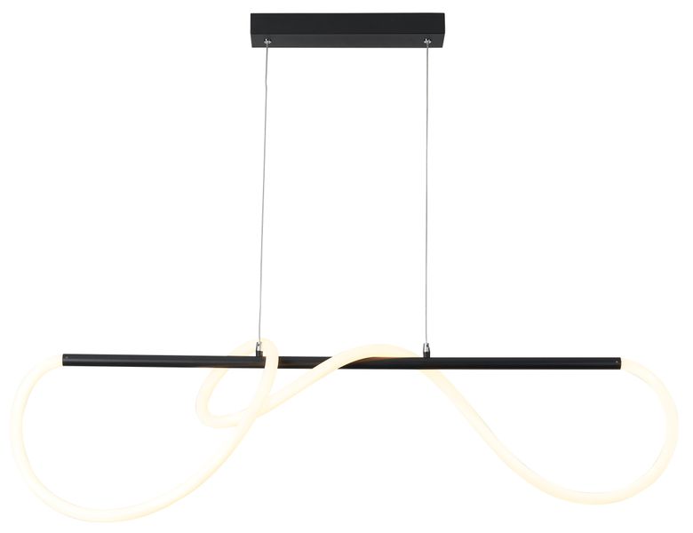 PEN816 MATT BLACK: The Epitome of Modern LED Pendant Lighting
