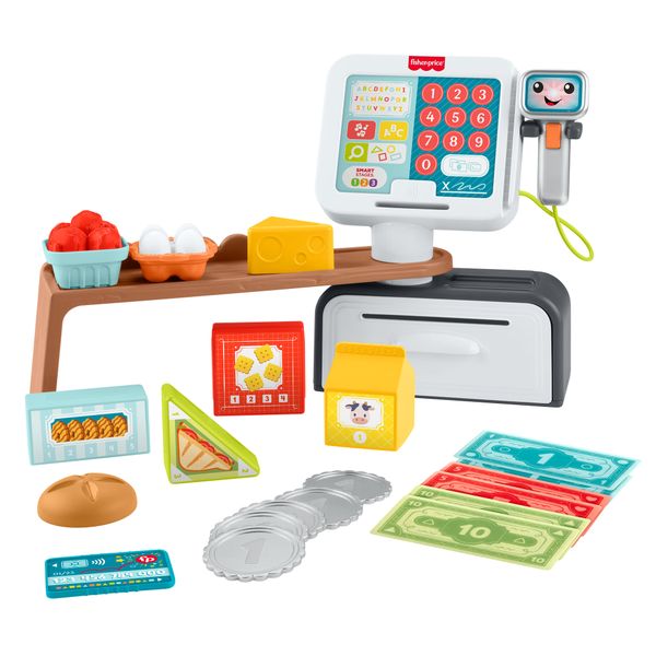 Fisher-Price Laugh &amp; Learn Count &amp; Shop Cash Register