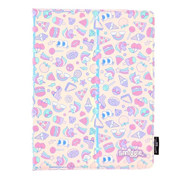 Smiggle Life Media Tablet Case Pink
