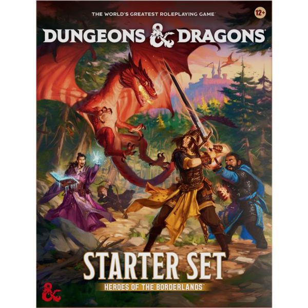Dungeons and Dragons RPG : Starter Set - Heroes of the Borderlands