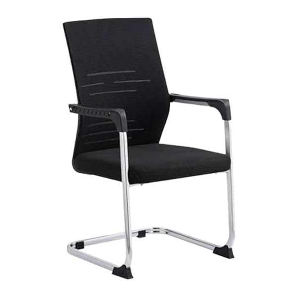 Comfortable Office Chair - Breathable Mesh, Padded Seat &amp; Armrests