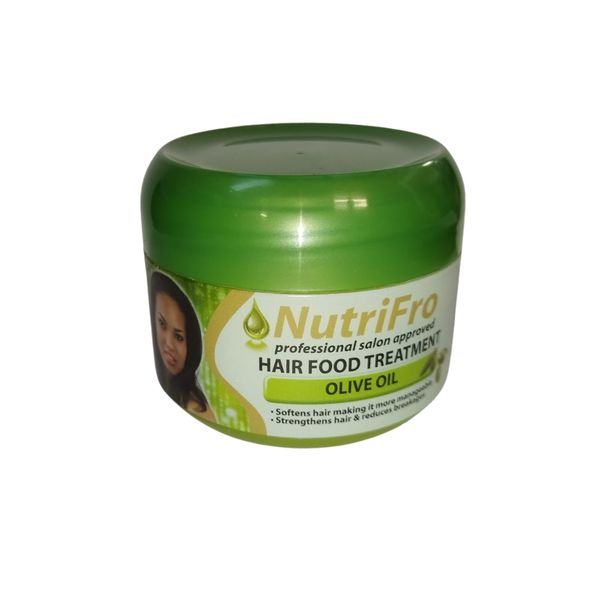 NutriFro - Hair Food Treatment - Olive Oil - 125ml
