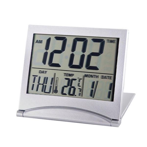 Foldable Compact Desk Clock