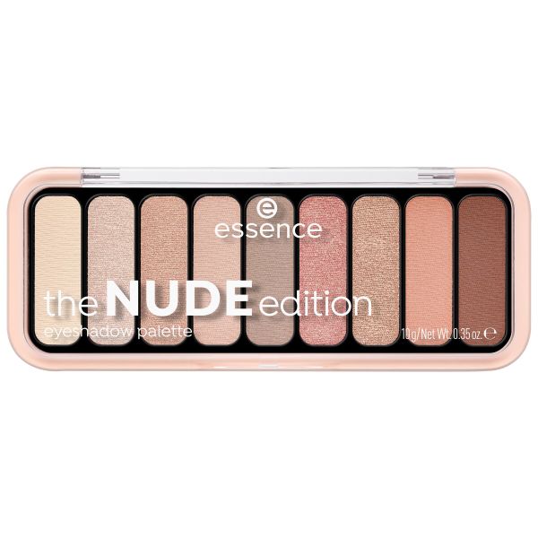 essence The Nude Edition Eyeshadow Palette 10