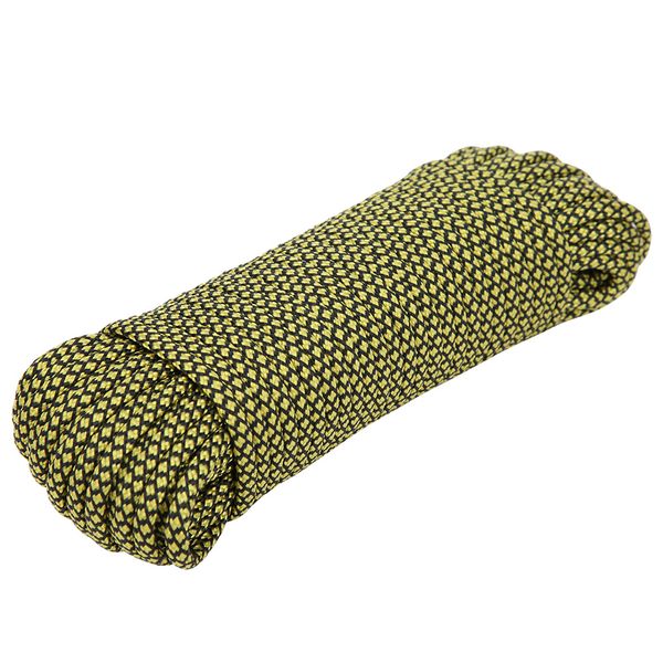 20M Yellow Paracord Rescue Camping Rope