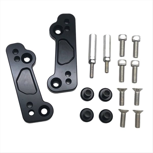 Motorcycle Backwards &amp; Raise Pedal Kit For Kawasaki Zx4R