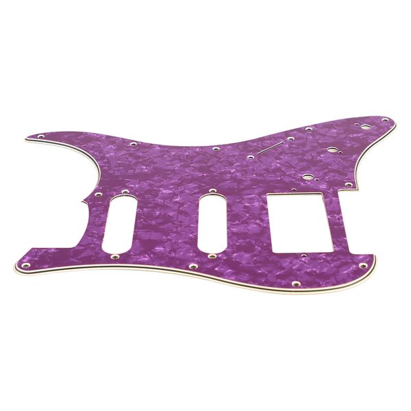 Purple Pearl Electric Guitar Pickguard for GSSH65 Scratch Board Plate