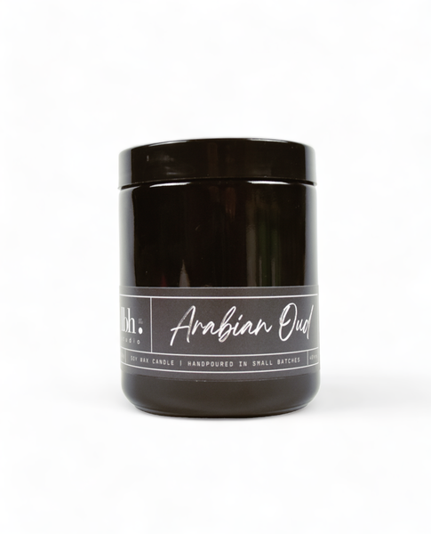 Arabian Oud Natural Soy Candle