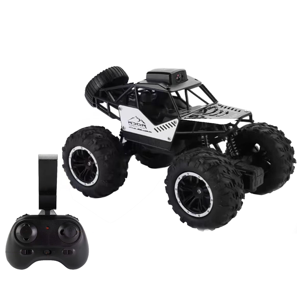2.4G Remote Control Climbing Car with Camera Connects to Mobile Phone