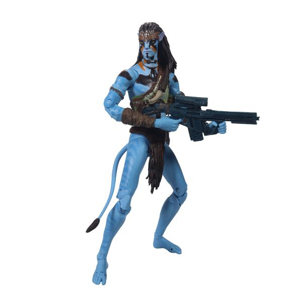 Avatar: Fire &amp; Ash 7-Inch Scale Action Figure - Jake Sully Metkayina Battle