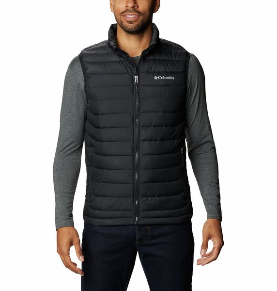Columbia Men's Powder Lite II Vest - Black