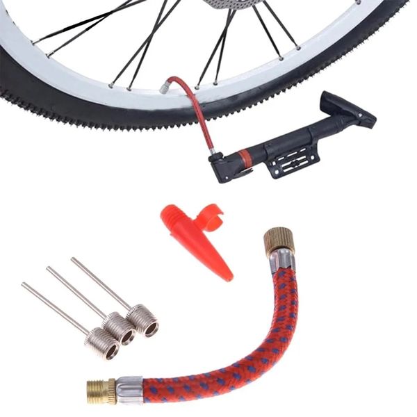 5 Piece Inflating Pump Aluminium Needle Kit
