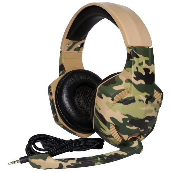 Gaming Headphones with Mic GJBY G-4 Camouflage