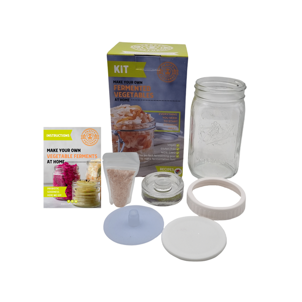 Crafty Cultures Vegetable Fermentation Kit