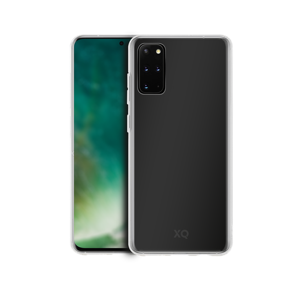 XQISIT Flex case for Samsung Galaxy S20+ - Clear