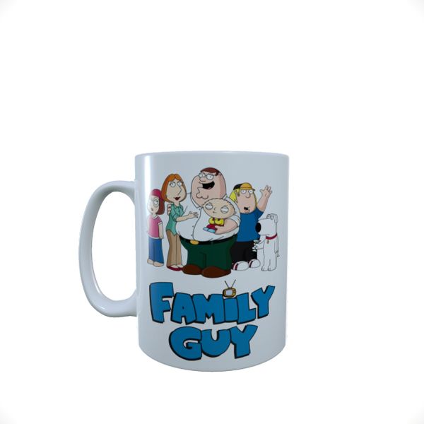 Family Guy Character Logo - Aesthetic - Coffee Mug