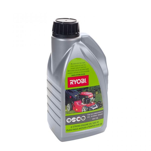 Ryobi - 4-Stroke Oil Sae 30 - 1 Litre