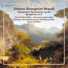 Johann Evangelist Brandl: Symphonie Concertante, Op. 20/... (CD / Album)