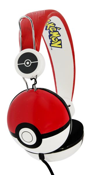 OTL Pokéball Red Teen stereo Headphones