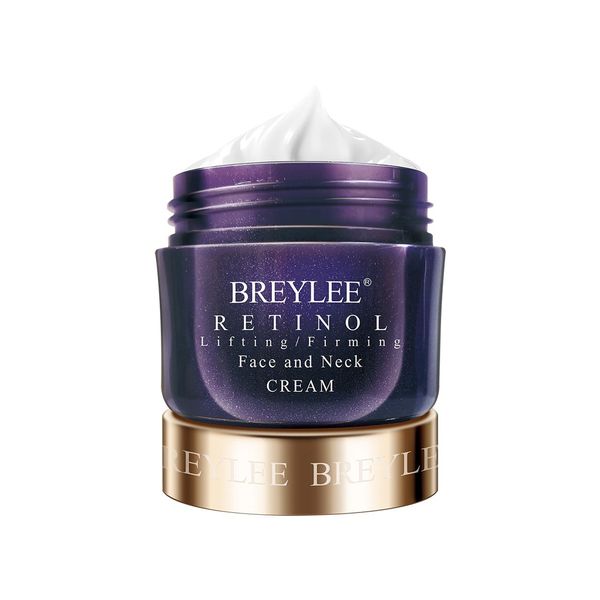 Breylee Retinol Lifting Face and Neck Cream - 40g