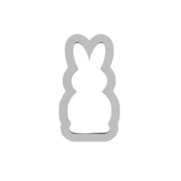 Bunny - Polymer Clay Cutter