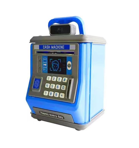 Simulated ATM Facial Recognition Children's Piggy Bank - Birthday Gift
