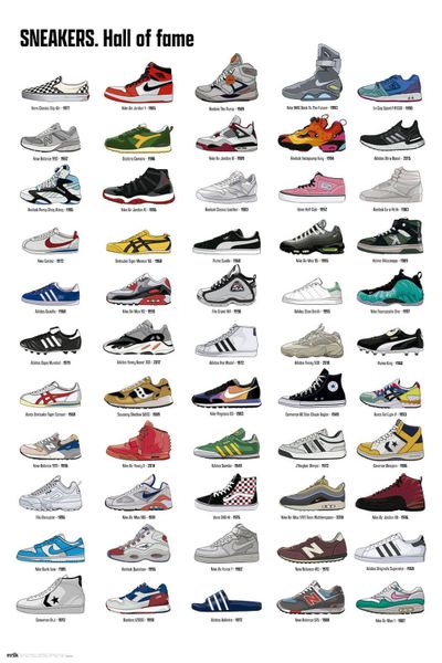 Sneakers (Hall of Fame) Poster