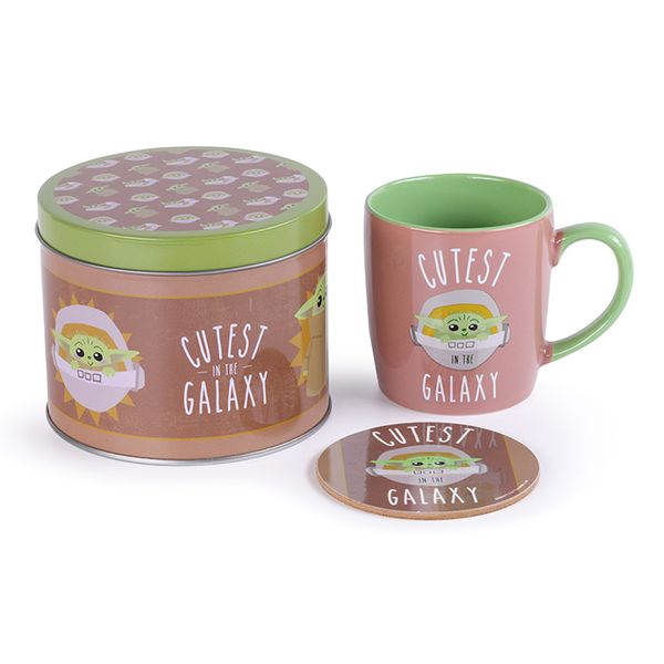 Star Wars: The Mandalorian - Cutest In The Galaxy Gift Set