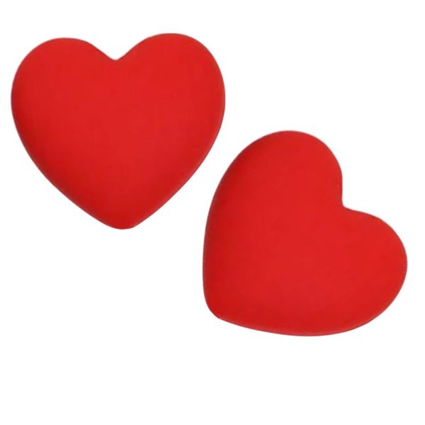 2pcs Heart-Shaped Anti-Break Data Cable Protective Head