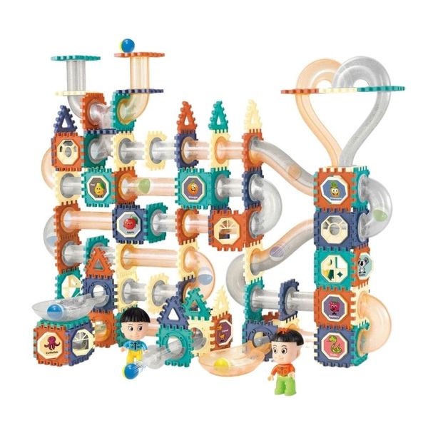 260 Pieces Marble Run Building Blocks Set For Kids 3+ (B4839)