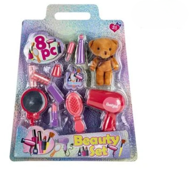 Dreamy Beauty Playset with Huggable Plush Bear
