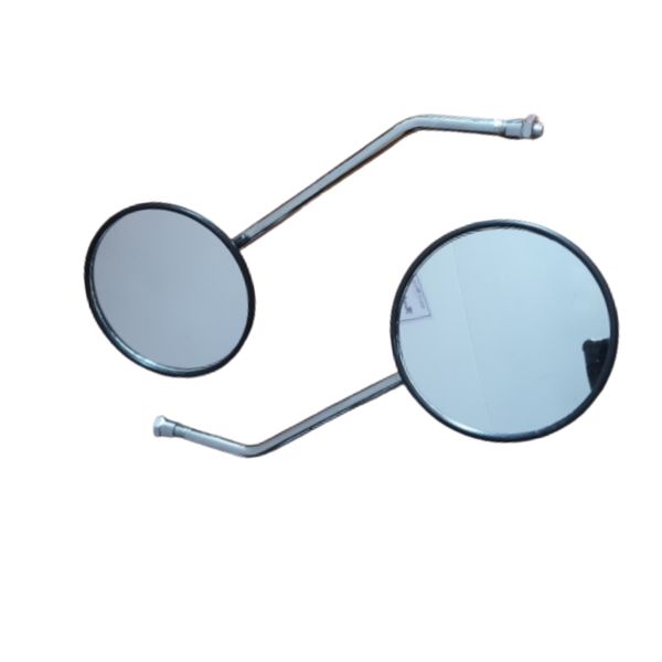 10mm Universal Round Mirrors (Pair)